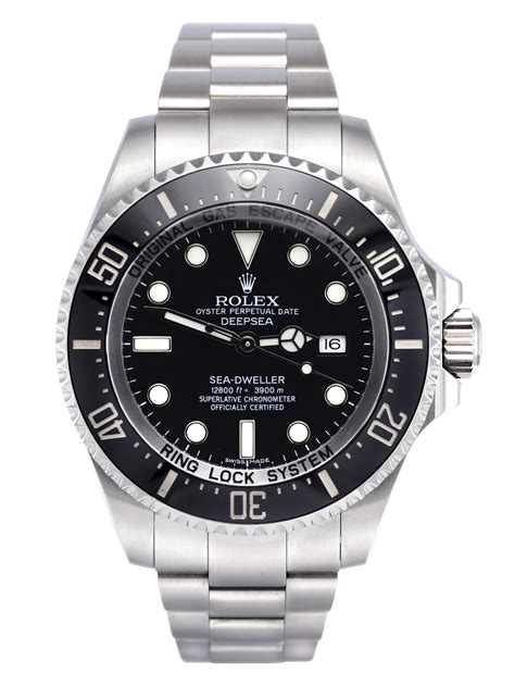 rolex sea dweller second hand